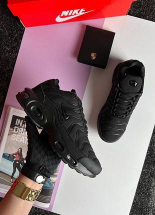 Жіночі кросівки nike air max tn plus black