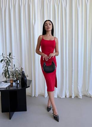 Витончена сукня на тонких брителях👠 мод 611