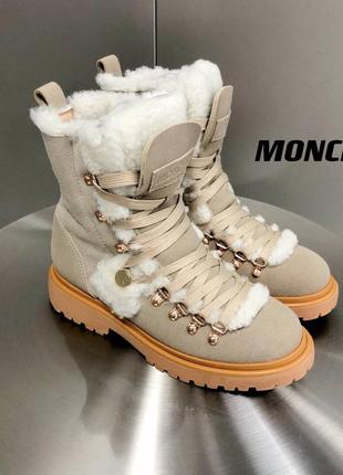 Ботинки moncler