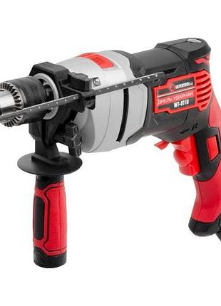 Дриль ударний intertool — 800 вт 4