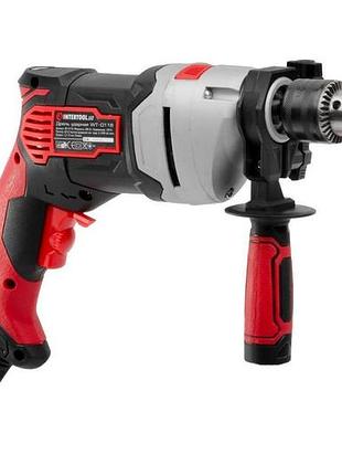 Дриль ударний intertool — 800 вт 3