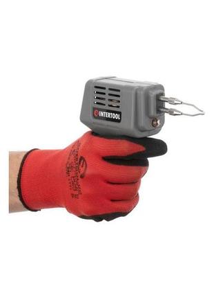Паяльник імпульсний intertool — 100 вт 6