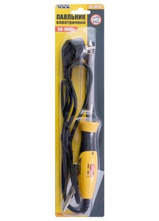 Паяльник контактний mastertool — 50 x 100 вт 4