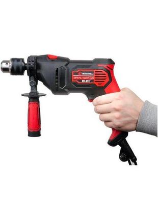 Дрель ударная intertool - 710 вт 8