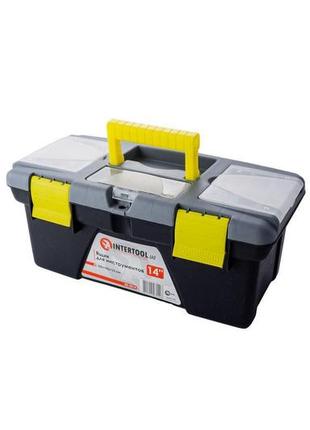 Ящик для інструменту intertool — 14" bx-0314