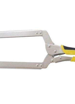 Клещи зажимные mastertool - 450 мм c-образные