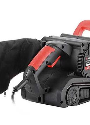 Ленточная шлифмашина intertool - storm 1010вт 3