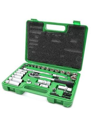 Набор инструмента intertool - 3/8" 39 ед. et-6039sp