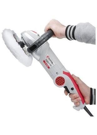 Полировальная шлифмашина intertool - 1400вт 10