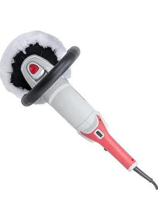Полировальная шлифмашина intertool - 1400вт 7