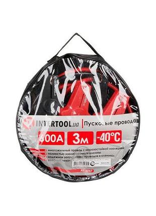 Дроти пускові intertool — 600 a x 3 м 4