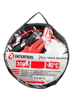 Дроти пускові intertool — 600 a x 3 м 3