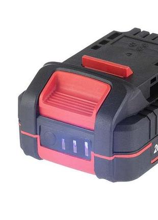 Аккумулятор  intertool - 20в x 2ач li-ion storm4 фото