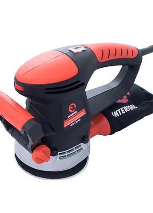 Эксцентриковая шлифмашина intertool - 480 вт semipro 3