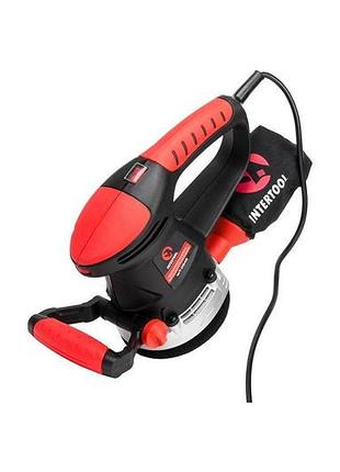 Эксцентриковая шлифмашина intertool - 480 вт semipro 7