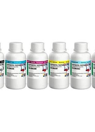 Чорнило colorway epson sp r270/290 rx500 tx650 (6х200мл) bk/с/m/lс/lm/y (cw-ew650set02)