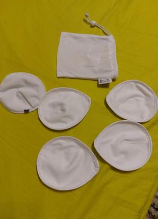 Багаторазові вкладиші для грудей лактаційні вкладиші