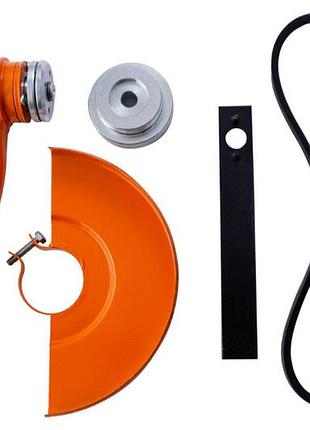 Насадка шліфмашина кутова на пилку бензинова noker — 180 мм h137/142 x p350