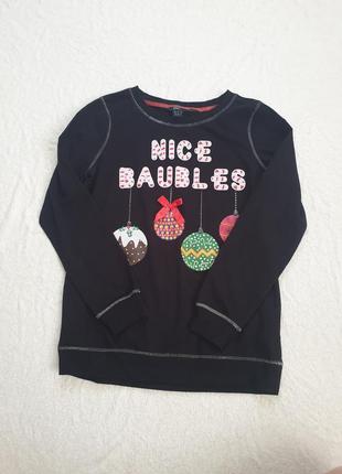 Новогодняя кофточка