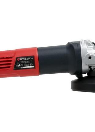 Угловая шлифмашина intertool - 950 вт x 125 мм 5