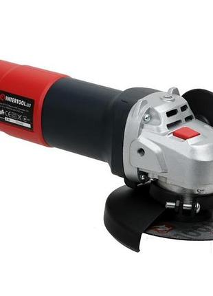 Угловая шлифмашина intertool - 950 вт x 125 мм 4