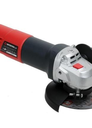 Угловая шлифмашина intertool - 950 вт x 125 мм 3