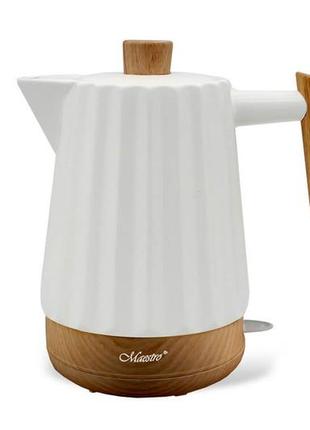 Электрочайник керамический maestro - 2л