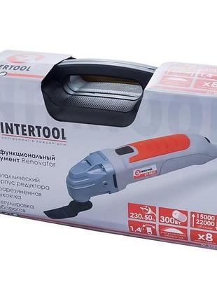Машина многофункциональная intertool - 300 вт 7
