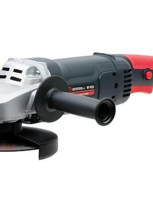 Угловая шлифмашина intertool - 1500 вт x 150 мм 2
