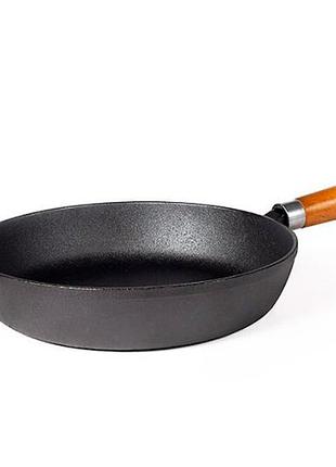 Сковорода чугунная biol - 220мм