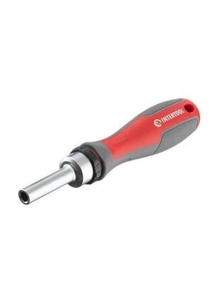 Отвертка intertool - реверсионная pro 57 ед. 3