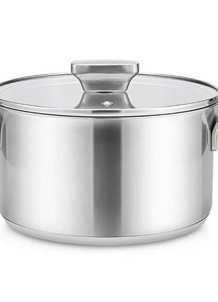 Кастрюля нержавеющая maestro-elite - 180мм x 2,5л