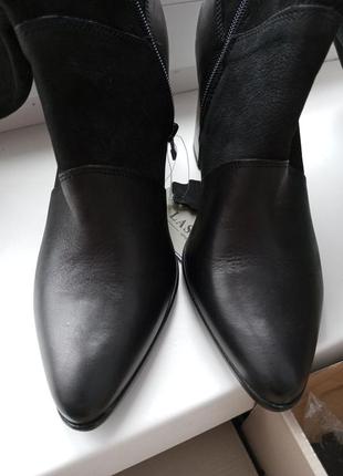 Сапоги женские кожаные lasocki2 фото