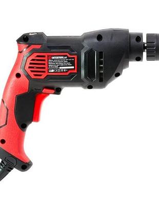 Дрель intertool - 500 вт 5