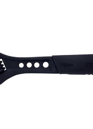Ключ розвідний intertool — 150 мм (0-24 мм) storm 2