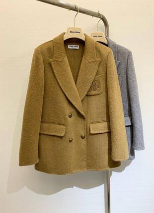 Пальто miu m