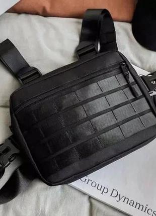 Сумка пояс плечо мужская тактическая, мужская тактическая армейская to-465 сумка однолямочная