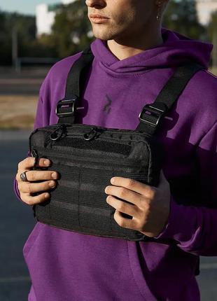 Сумка пояс плечо мужская тактическая, мужская тактическая армейская to-465 сумка однолямочная