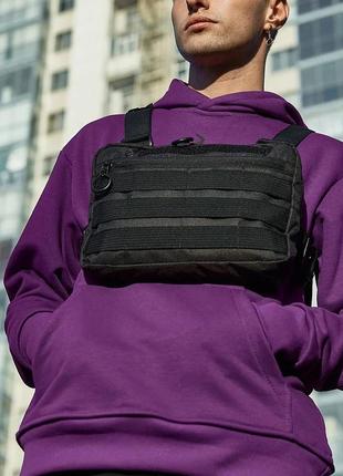 Сумка пояс плечо мужская тактическая, мужская тактическая армейская to-465 сумка однолямочная
