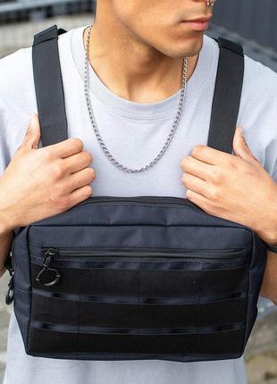 Сумка пояс плечо мужская тактическая, мужская тактическая армейская to-465 сумка однолямочная