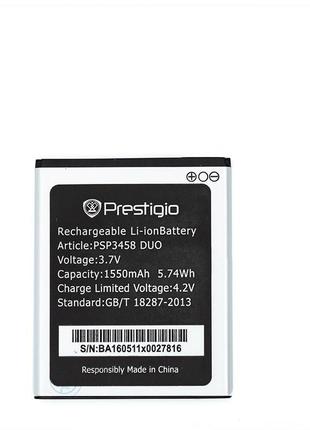 Аккумулятор (акб, батарея) prestigio 3468 (li-ion 3.7v 1500mah)