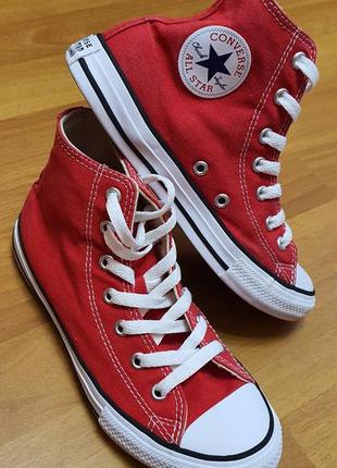 Кеды converse 34-35р.23см