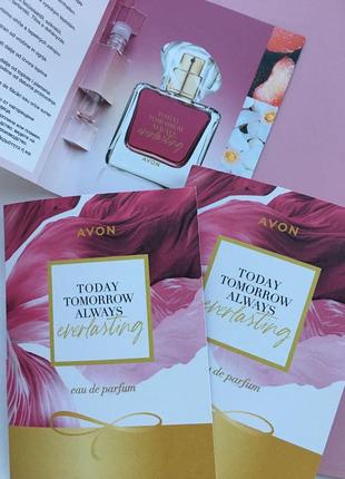 Пробный образец парфюмной воды avon тта everlasting, 6 мл, эйвон пробник, тестер