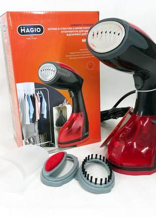 Відпарювач magio mg-329, маленький відпарювач для одягу, парова праска для штор|швидка доставка|
