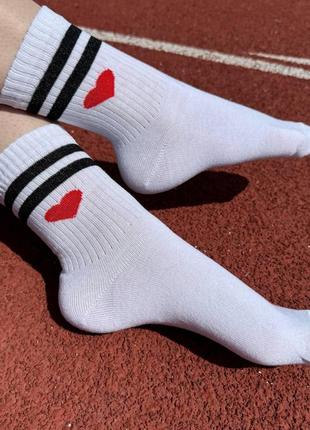 Шкарпетки жіночі високі 1 пара 36-41 р бавовняні|швидка доставка|