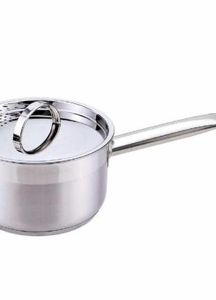 Сотейник нержавеющий maestro - 160 мм х 1,5 л mr-3511-16s