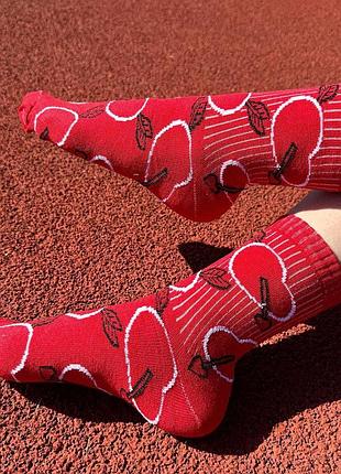 Шкарпетки жіночі високі 1 пара 36-41 р бавовняні|швидка доставка|