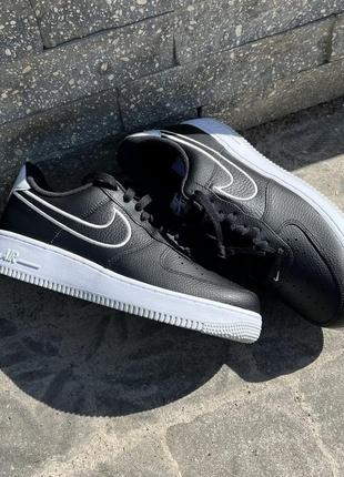 Кросівки кроссовки nike air force 1 07 black (fj4211-001) оригінал!