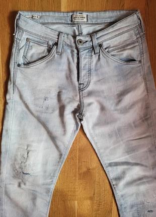 Молодежные летние джинсы