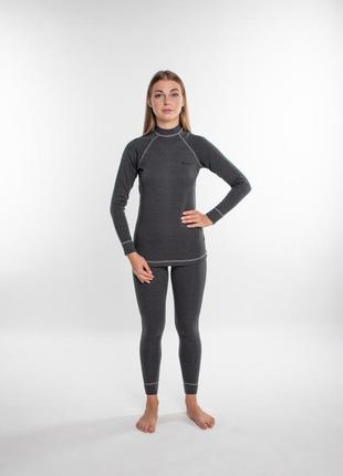 Женское повседневное термобелье (w8014) radical xxl темно-серый cl0046396